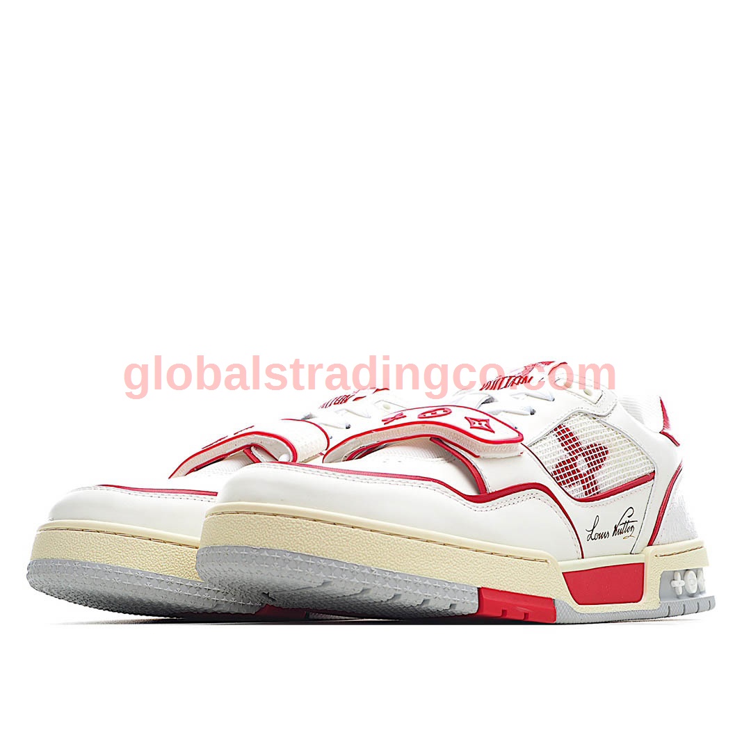 LV Trainer Sneaker Low Casual Basketball Shoes